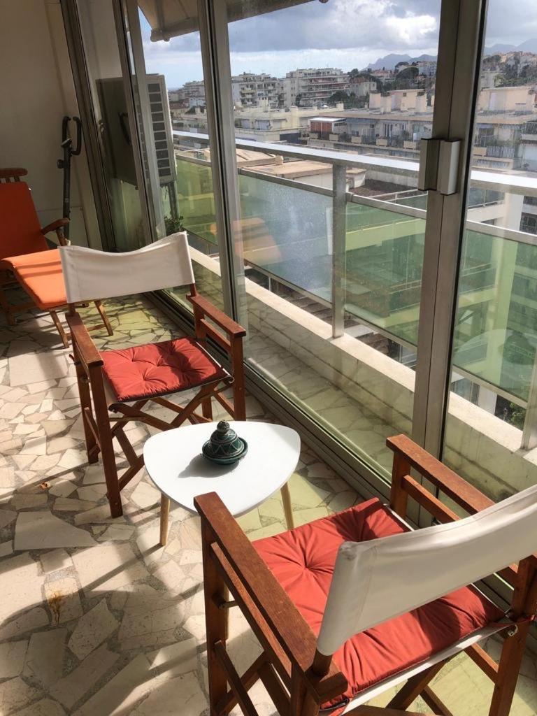 Central Park Apartment Канны Экстерьер фото