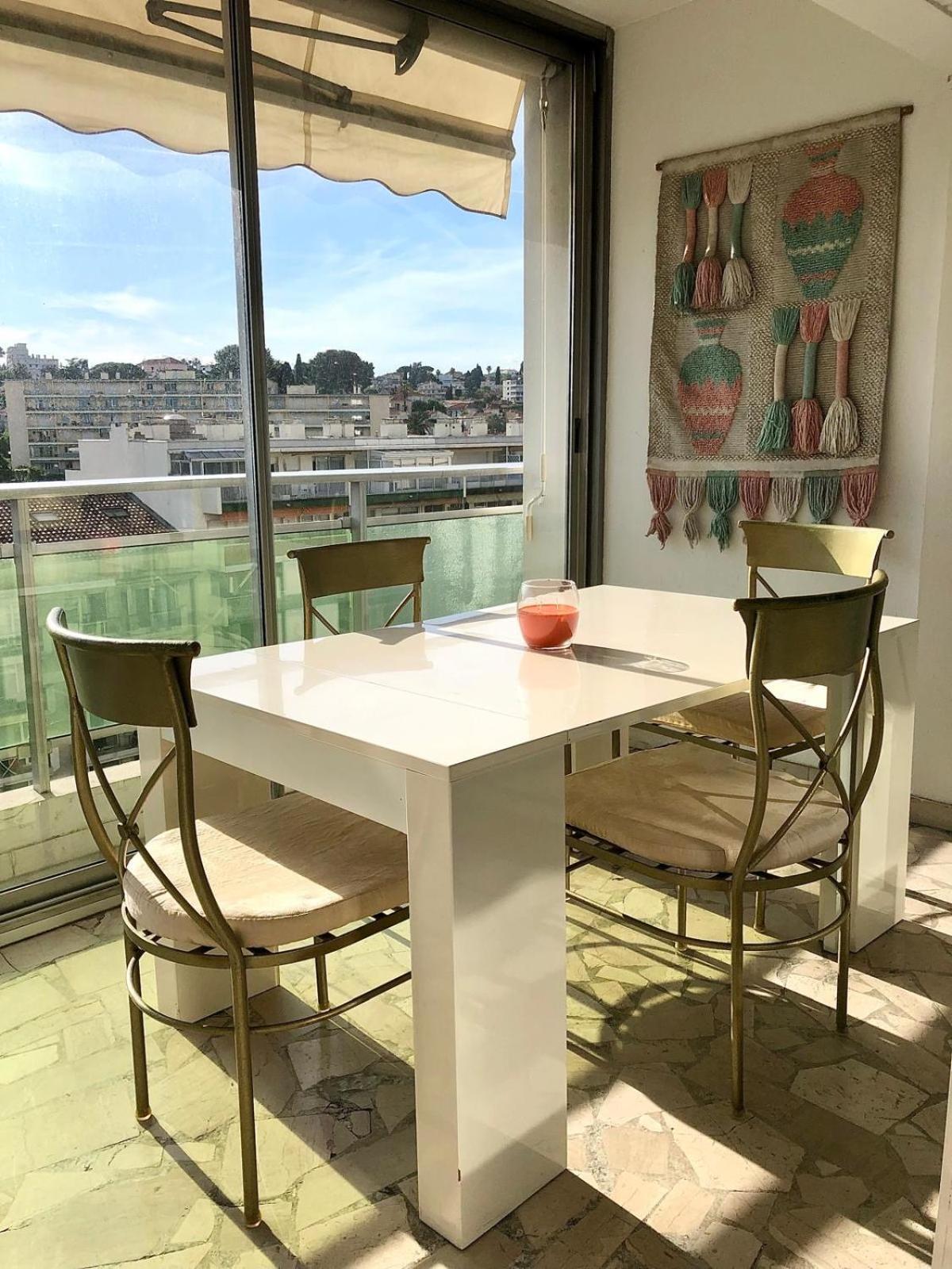 Central Park Apartment Канны Экстерьер фото