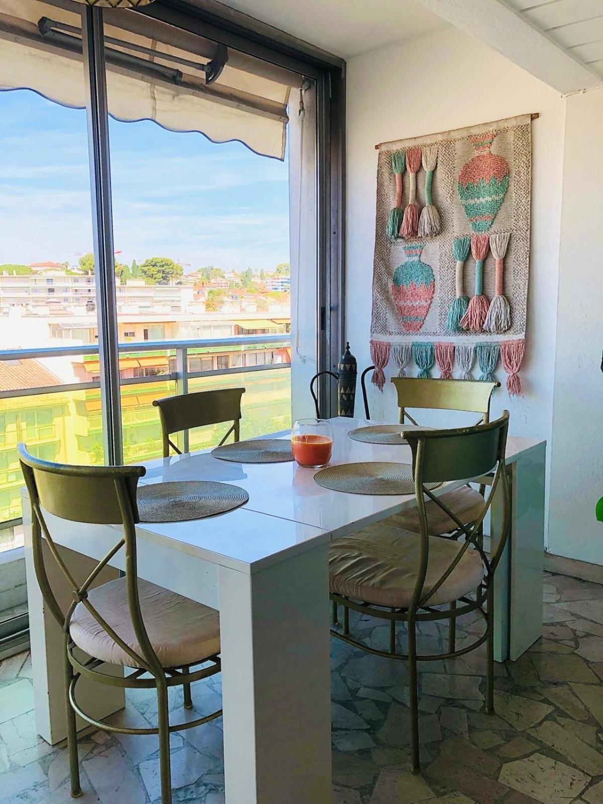 Central Park Apartment Канны Экстерьер фото