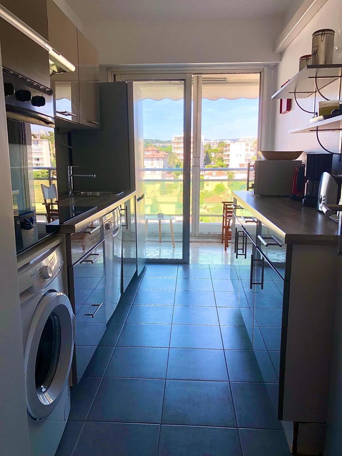 Central Park Apartment Канны Экстерьер фото