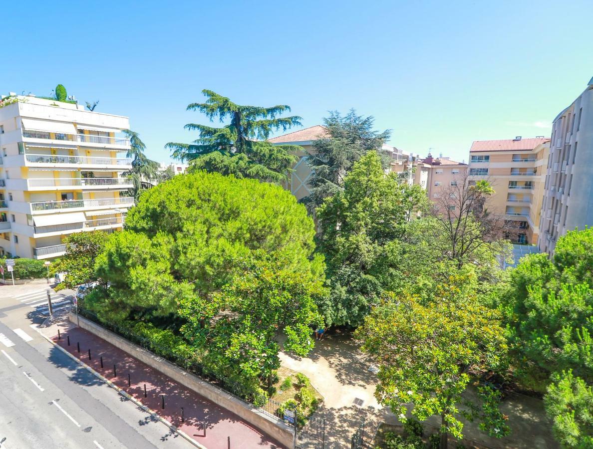Central Park Apartment Канны Экстерьер фото