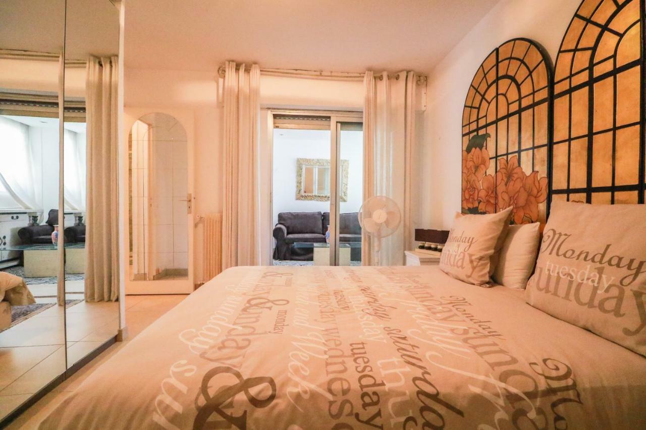 Central Park Apartment Канны Экстерьер фото