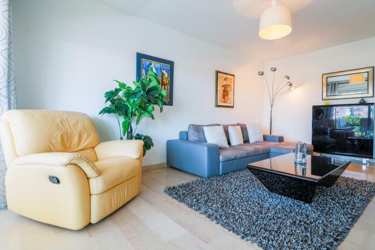 Central Park Apartment Канны Экстерьер фото