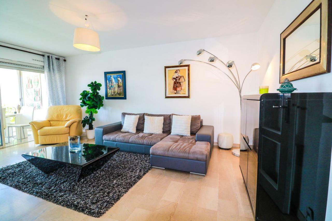Central Park Apartment Канны Экстерьер фото